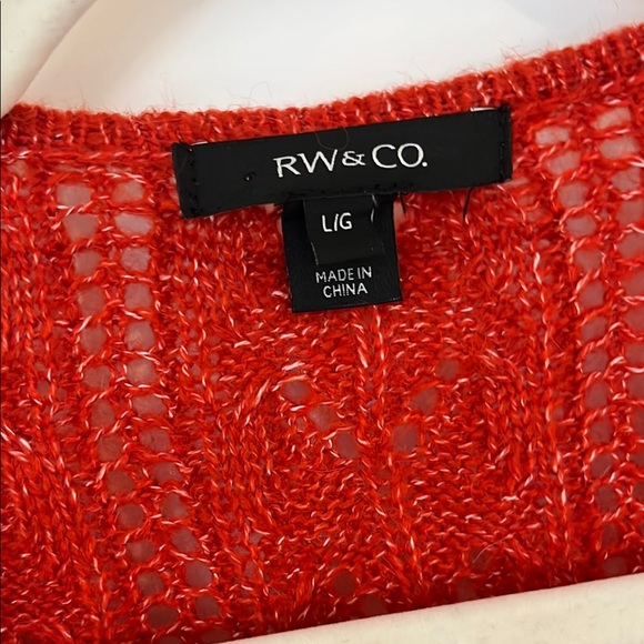 Crochet inspired 🧶 Sweater 🍊🍓 - Picture 6 of 8